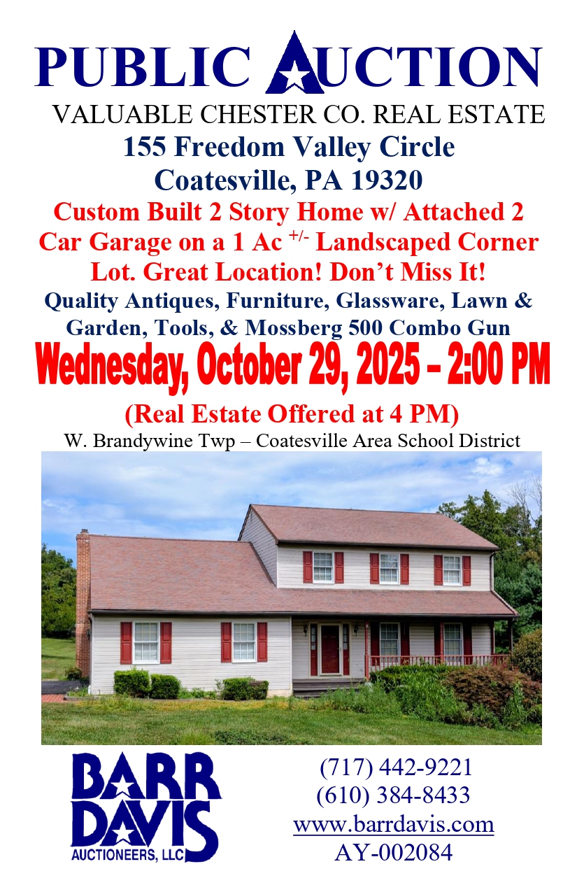 155 Freedom Valley Circle Coatesville, PA 19320